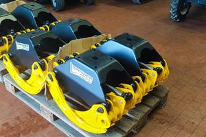 pinza per legna apertura 1 mt