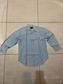 Camicia Ralph Lauren Azzurra