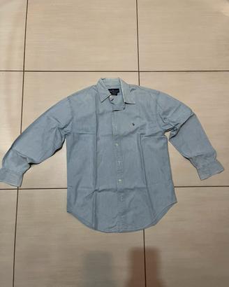 Camicia Ralph Lauren Azzurra