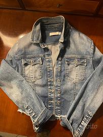 Giubbotto jeans Please