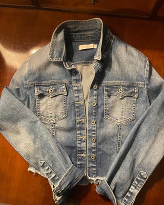 Giubbotto jeans Please
