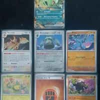 L.(C) Carte Pokémon (Espan Evoluzioni Prismatiche)