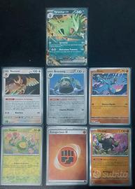 L.(C) Carte Pokémon (Espan Evoluzioni Prismatiche)