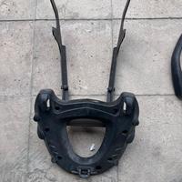 Ricambi tiger 1050 piastra givi, supporti piastra