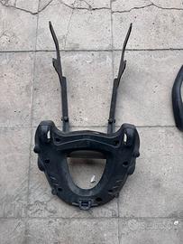 Ricambi tiger 1050 piastra givi, supporti piastra