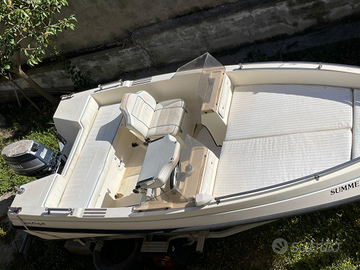 Barca a motore Yamaha 20/50