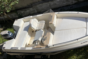 Barca a motore Yamaha 20/50