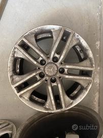 Cerchi originali mercedes calsse E 320d