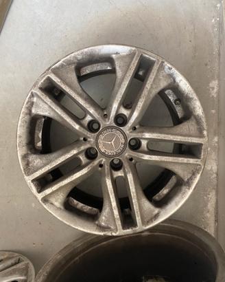 Cerchi originali mercedes calsse E 320d