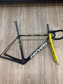 KIT TELAIO CERVELO R5 TEAM VISMA LEASE A BIKE NUOV