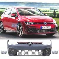 PARAURTI ANTERIORE VOLKSWAGEN VW GOLF 8 LOOK GTI P