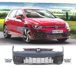 PARAURTI ANTERIORE VOLKSWAGEN VW GOLF 8 LOOK GTI P