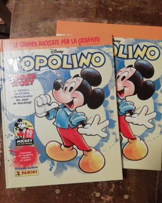 topolino album golden years limited edition panini