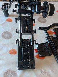 Spallaccio assemblato Small Rig