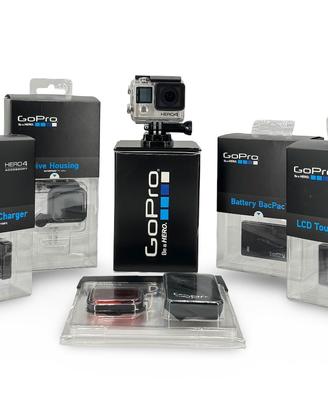 Videocsmera GoPro HERO4 Black