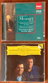 2 Cd Mozart - concerti per violino