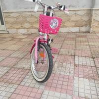 Bici bambina 4-6 anni Btwin 500 DOCTOGIRL 16 POLLI