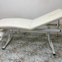 Lettino professionale in ferro