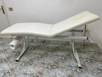 Lettino professionale in ferro