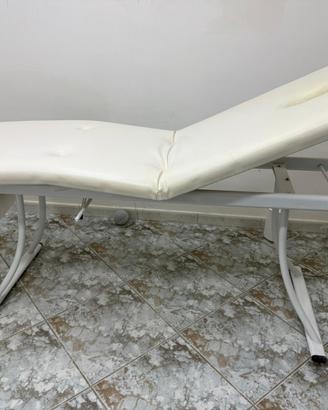 Lettino professionale in ferro