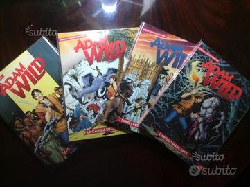 ADAM WILD - Numeri 1 - 4 - NUOVI