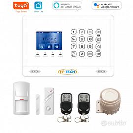 ANTIFURTO ALLARME CASA WI FI E GSM