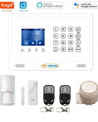 ANTIFURTO ALLARME CASA WI FI E GSM