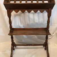 porta libri étagère in legno
