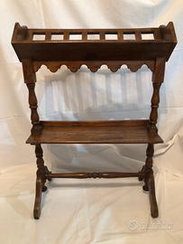 porta libri étagère in legno
