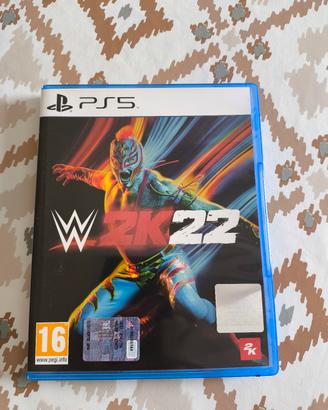 WWE 2k22