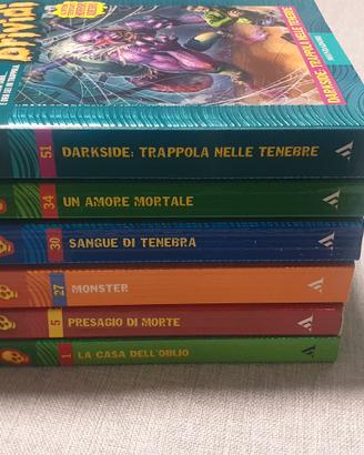 6 libri super brividi