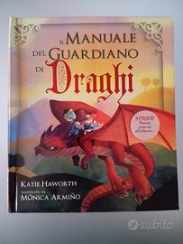 Libro Pop-Up "Il Manuale del Guardiano di Draghi"
