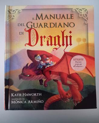Libro Pop-Up "Il Manuale del Guardiano di Draghi"
