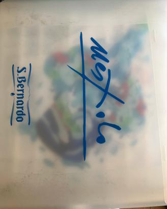 Serigrafia numerata Ugo Nespolo