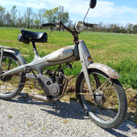 Motom 48 4 tempi del 1954 con Libretto ok
