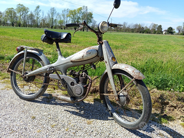 Motom 48 4 tempi del 1954 con Libretto ok