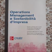 Libro di Operations Management 