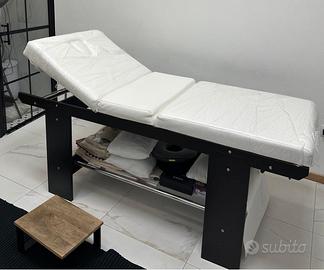 lettino per estetica