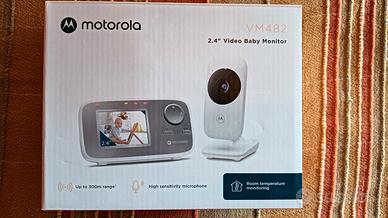 Baby Monitor Motorola – Video Sorveglianza Bebè