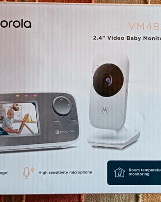 Baby Monitor Motorola – Video Sorveglianza Bebè