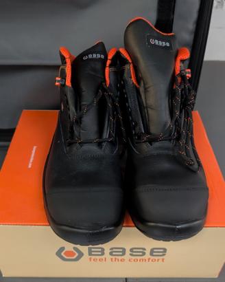 Scarpe antinfortunistiche Base Prado