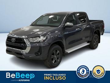 Toyota Hilux 2.4 D-4D DOUBLE CAB LOUNGE AUTO