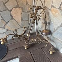 Lampadario a 3 bracci