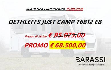 Dethleffs Just Camp T 6812 EB