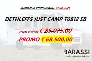 Dethleffs Just Camp T 6812 EB