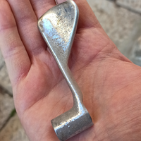 Maniglia interna apri porta anni 60