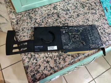 2 Schede video workstation Nvidia Rtx a4000
