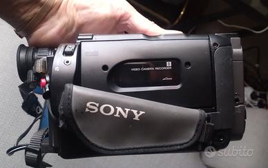 telecamera Sony Handycam Vision 72x 