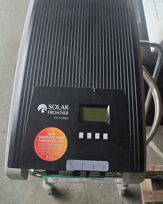 Inverter fotovoltaico Solar Frontier CIS Turbo IP 