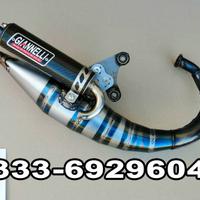 MARMITTA GIANNELLI SHOT V1 MBK BOOSTER APRILIA SR